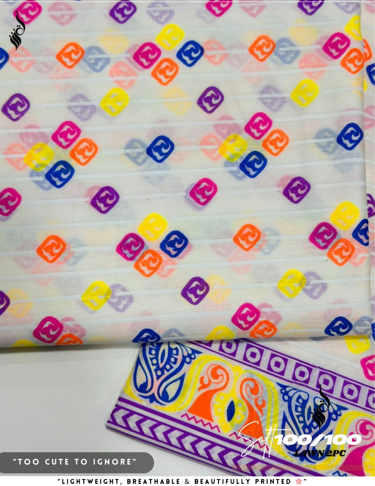 Candy 2pc Digital Print