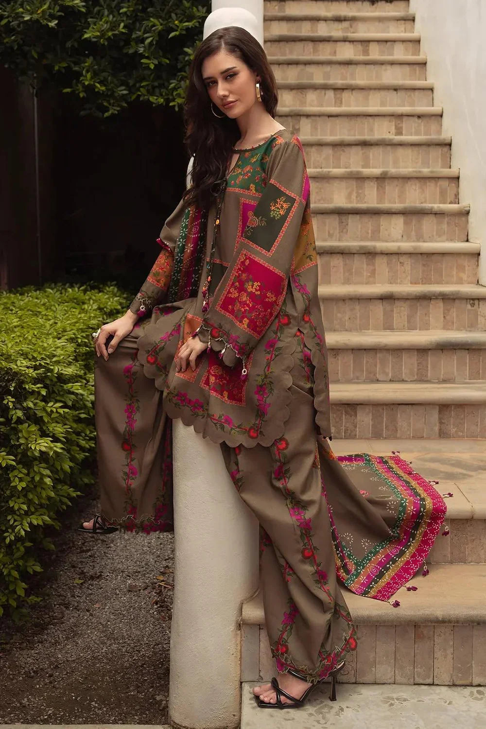 Charizma - Summer 3PC Lawn Digital Print