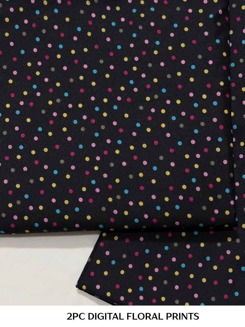 2PC Digital Floral Print