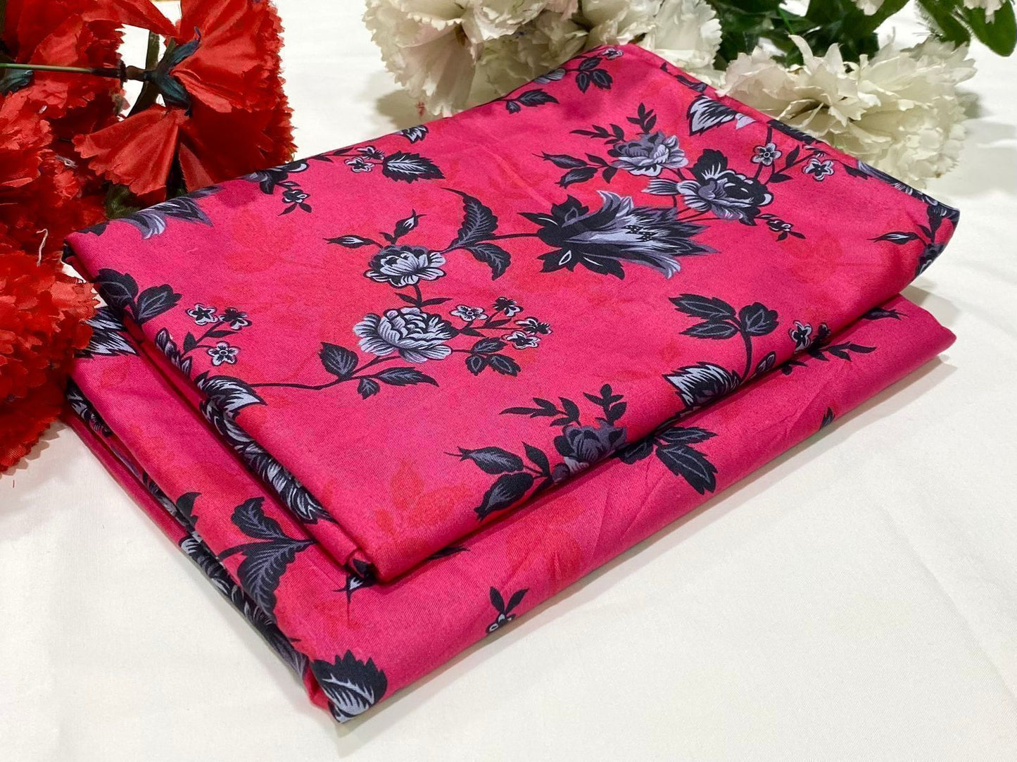 2PC Digital Floral Print
