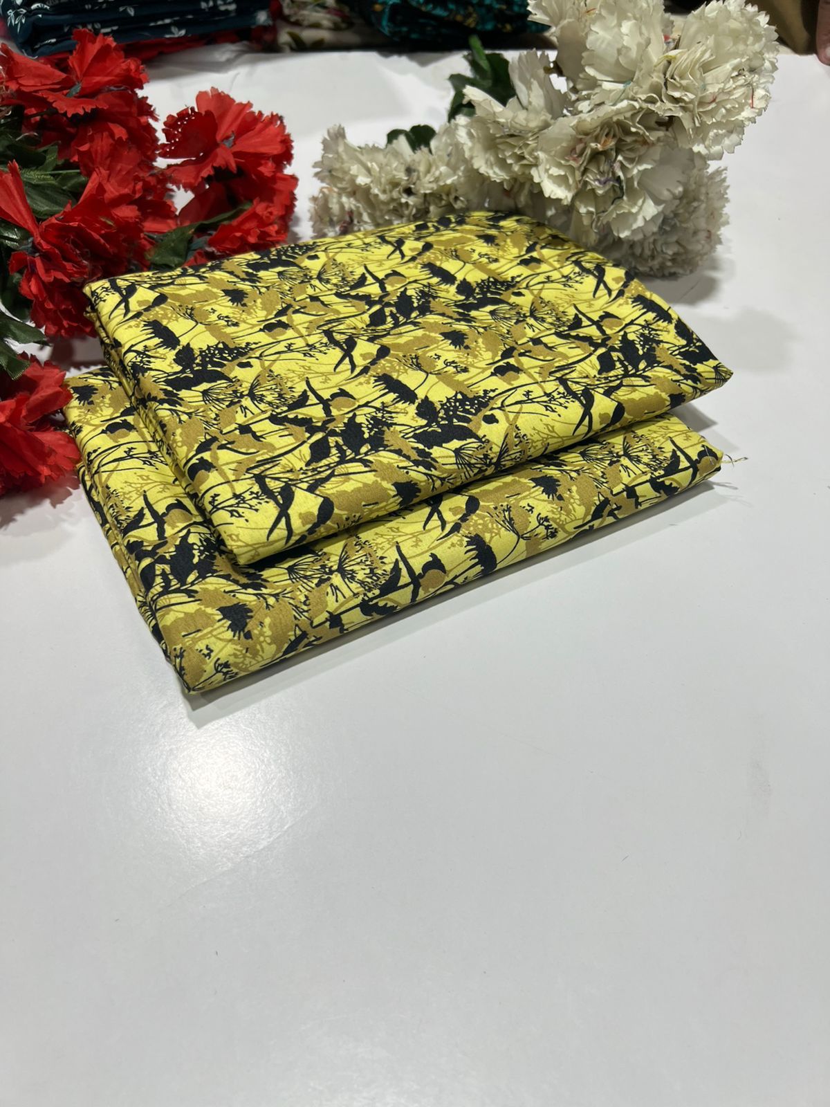 2PC Digital Floral Print