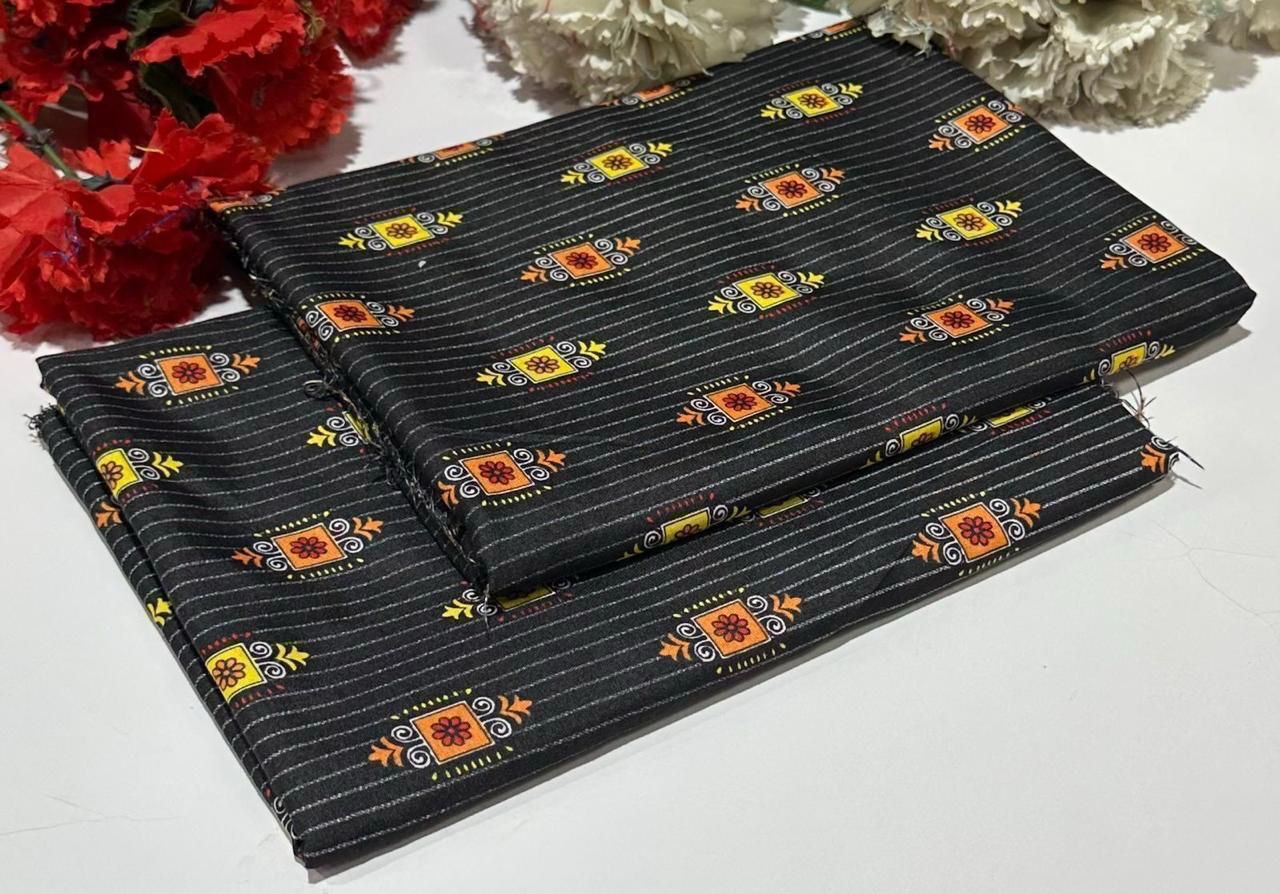 2PC Digital Floral Print