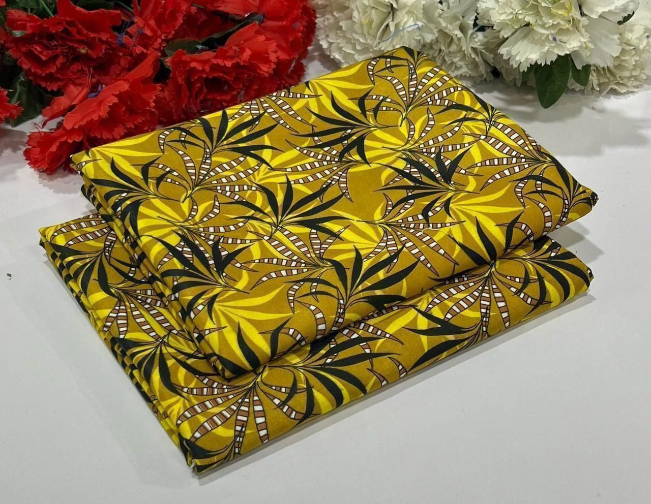 2PC Digital Floral Print