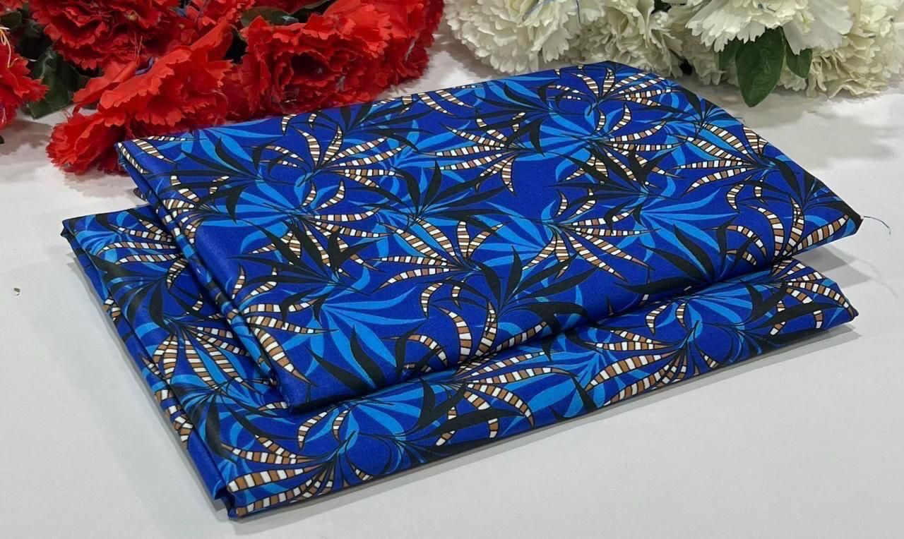 2PC Digital Floral Print