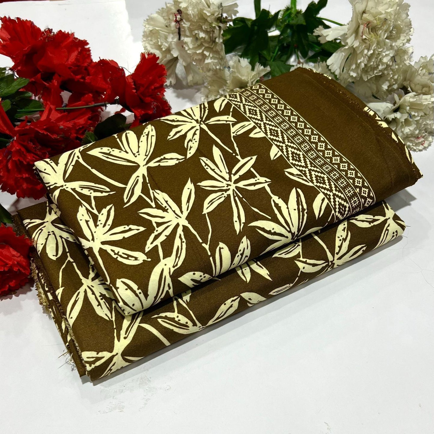 2PC Digital Floral Print