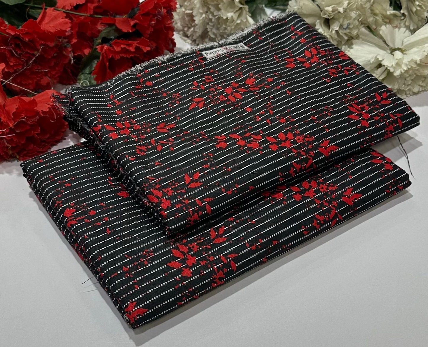 2PC Digital Floral Print