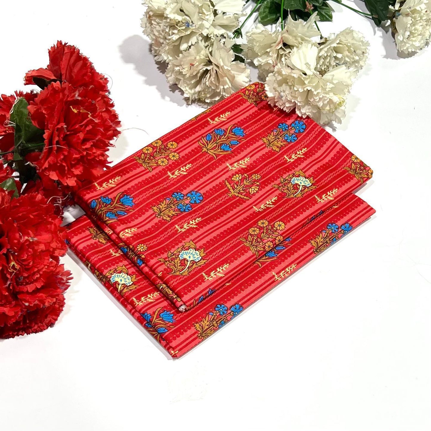 2PC Digital Floral Print