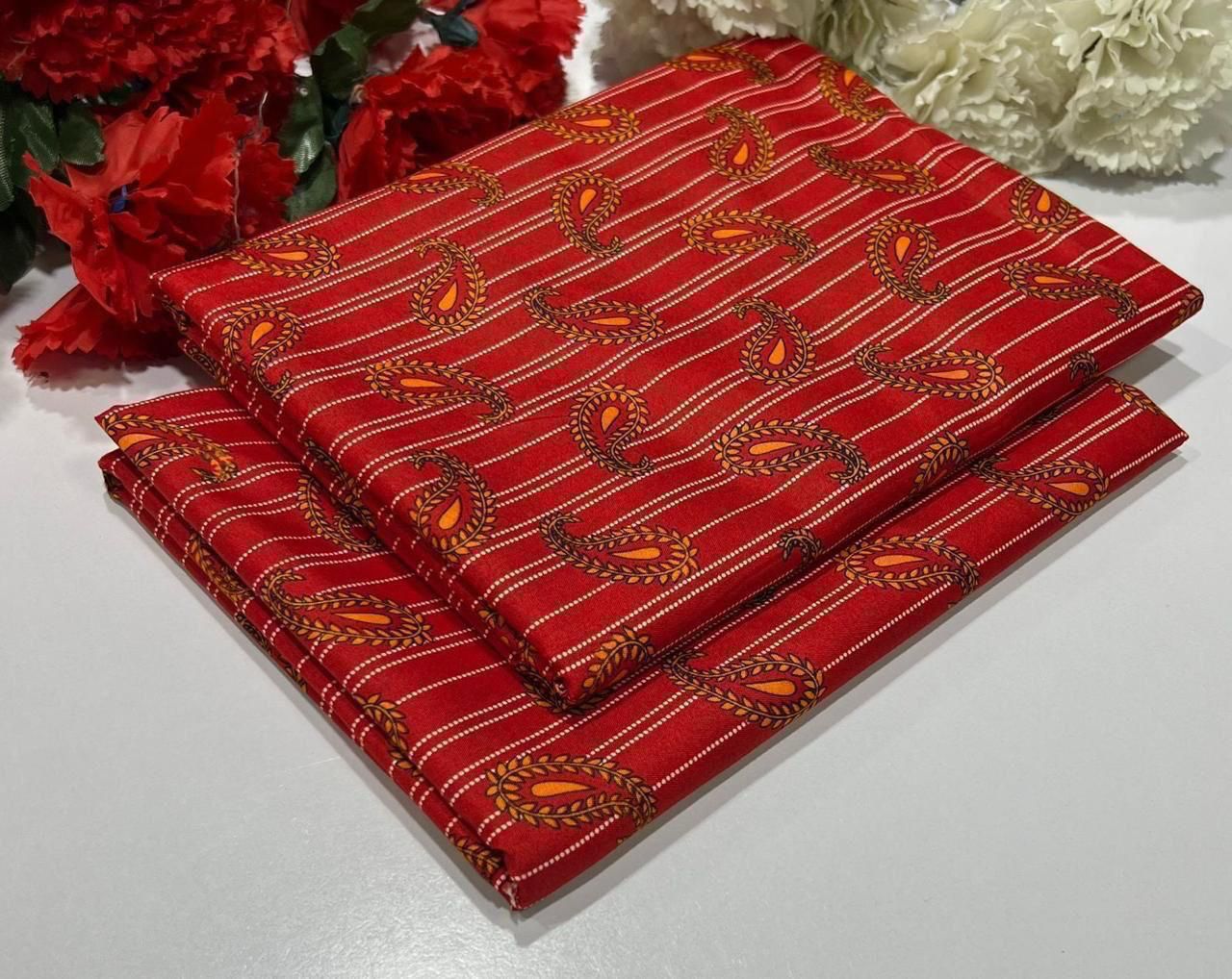 2PC Digital Floral Print