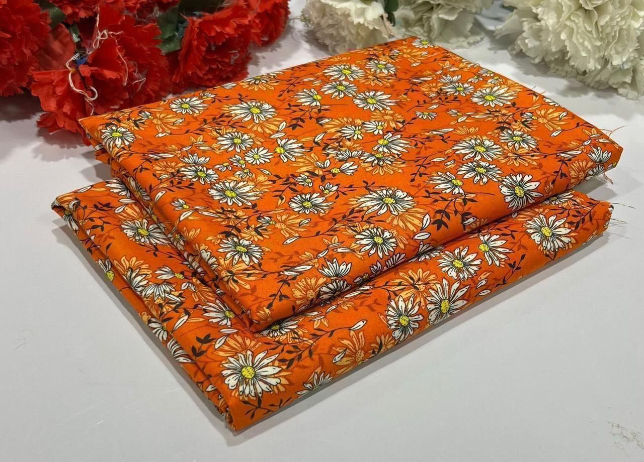 2PC Digital Floral Print