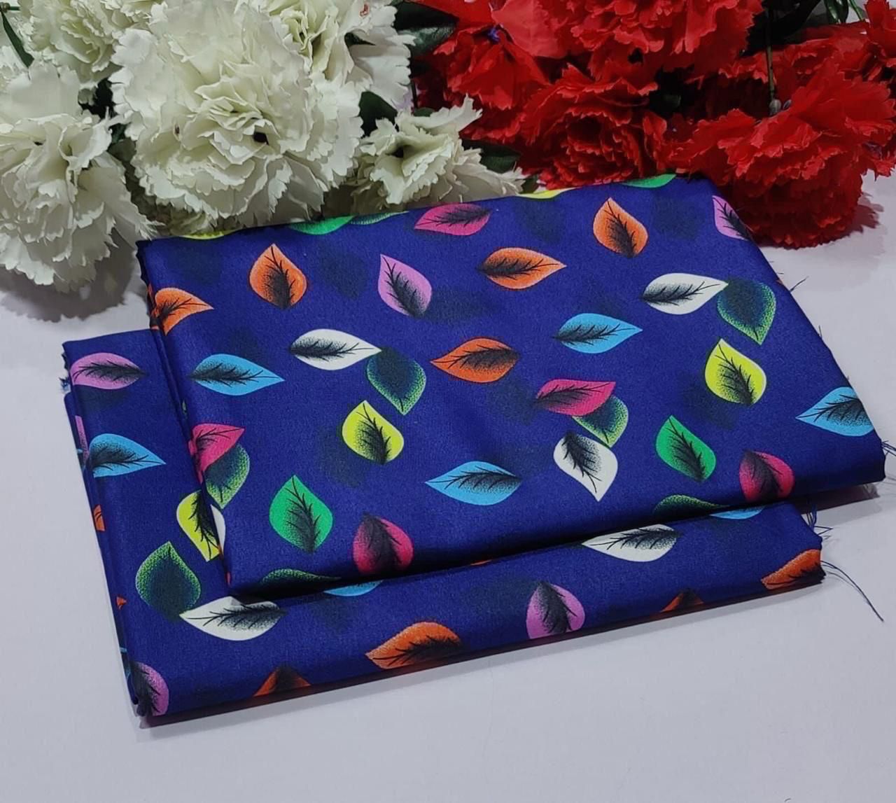 2PC Digital Floral Print
