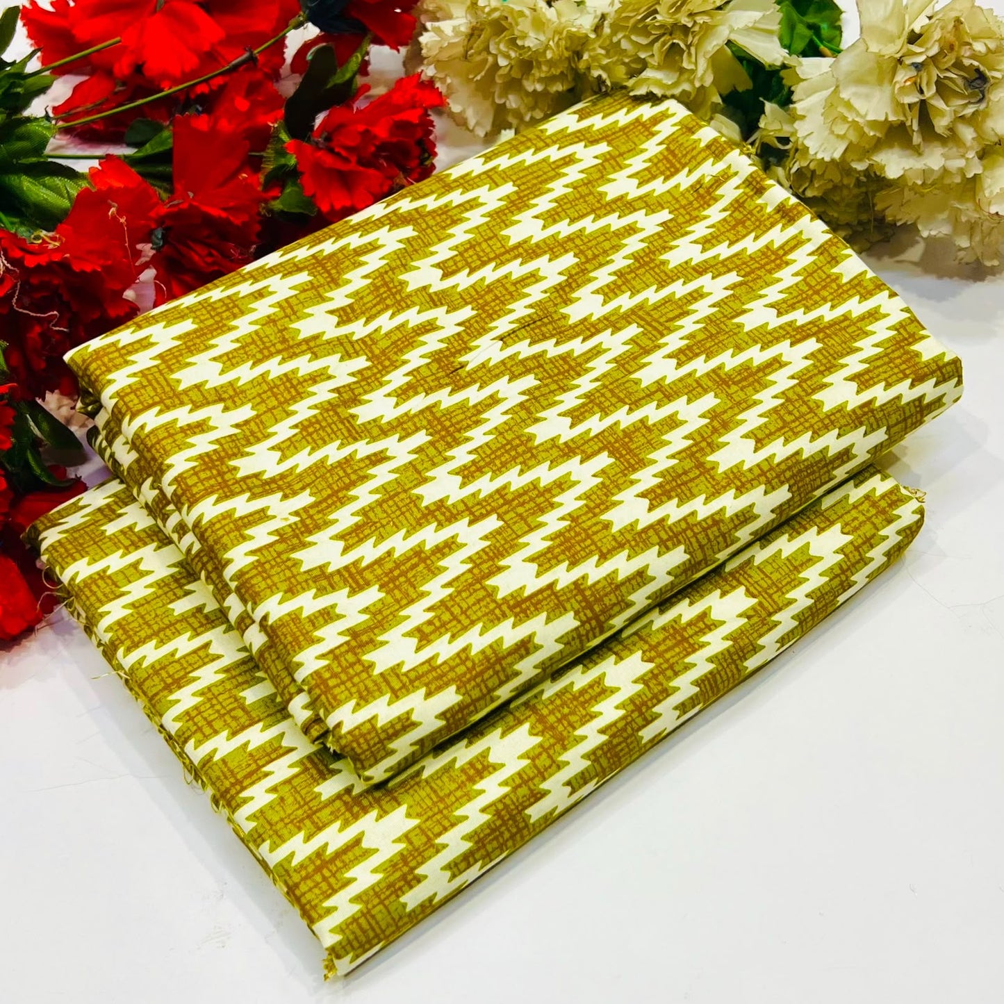 2PC Digital Floral Print
