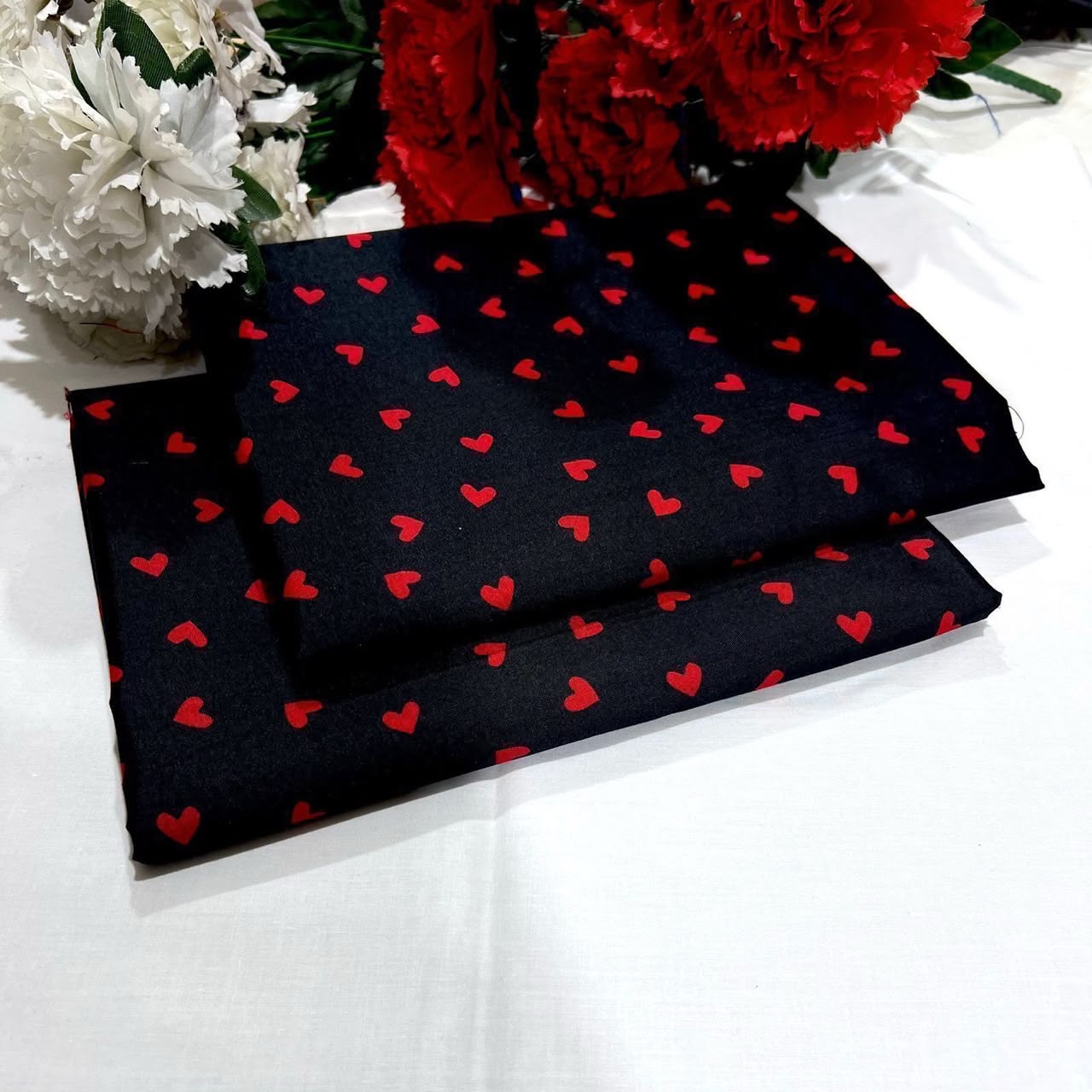 2PC Digital Floral Print