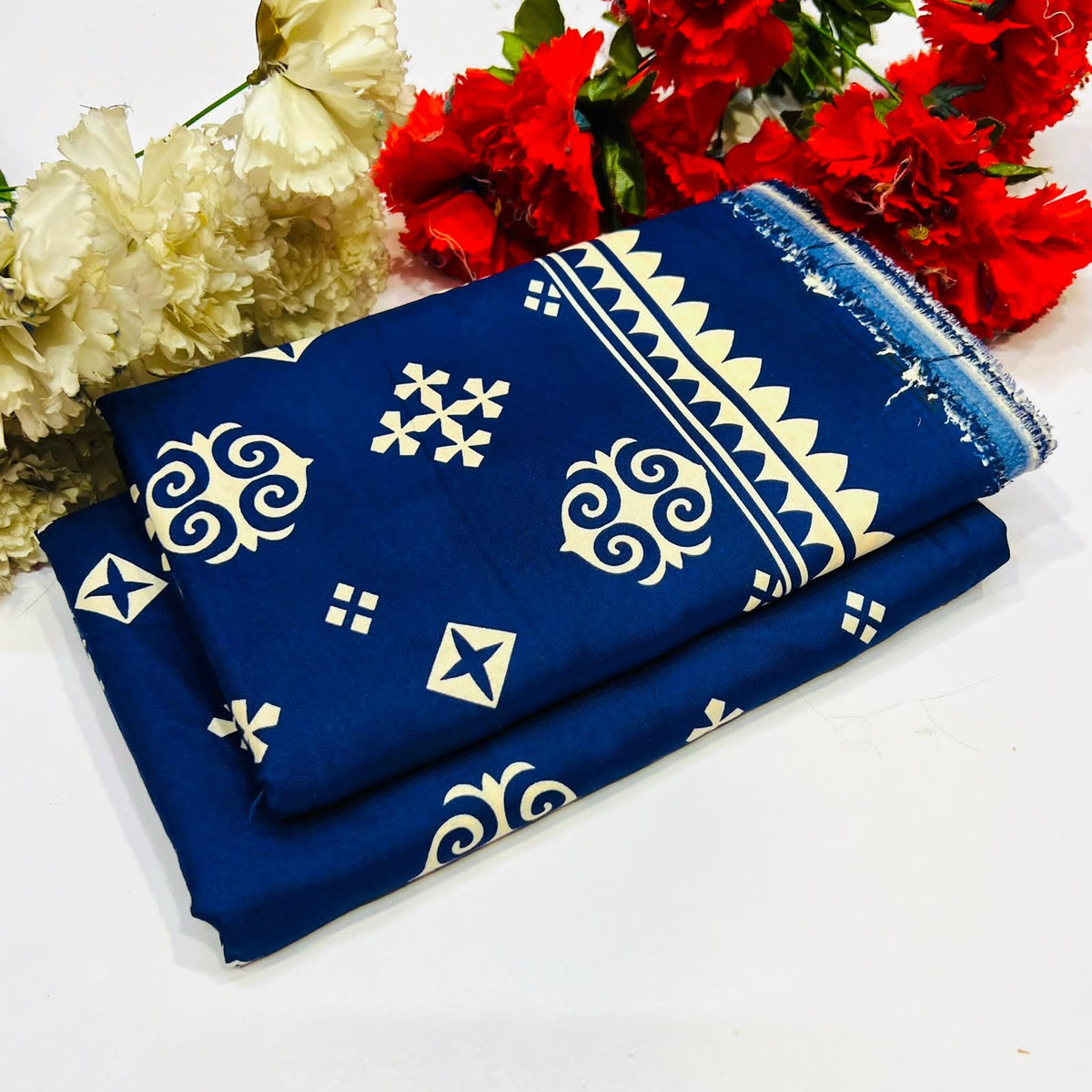 2PC Digital Floral Print