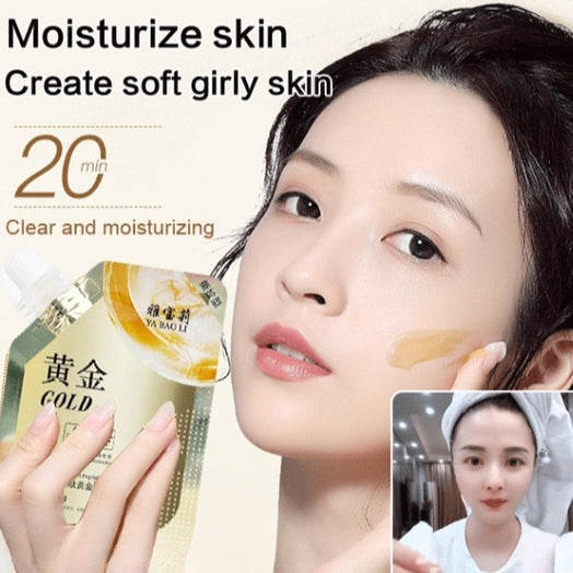 Instant Wrinkle Remover Retinol Gold Mask