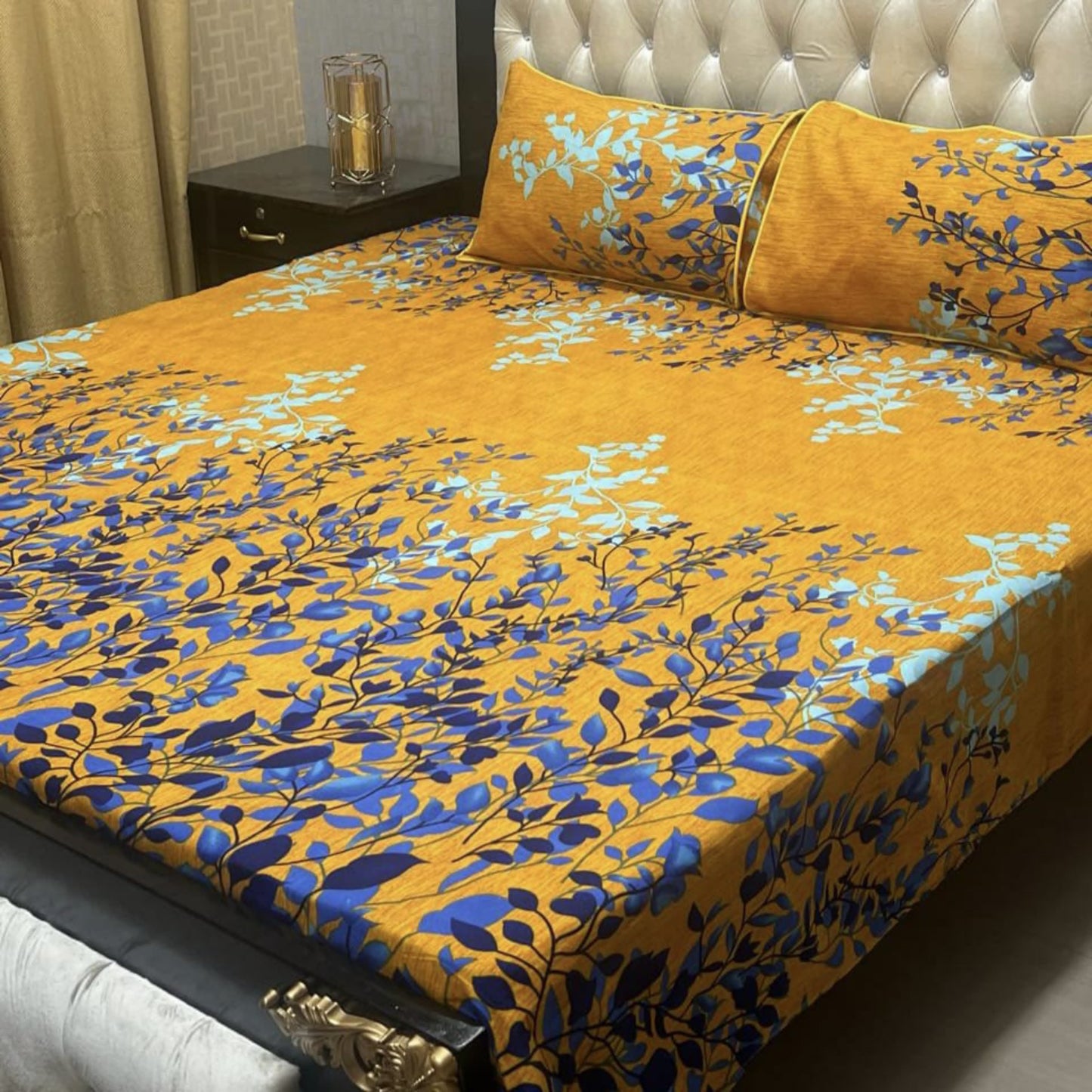 Crystal Cotton Bedsheet Design 022
