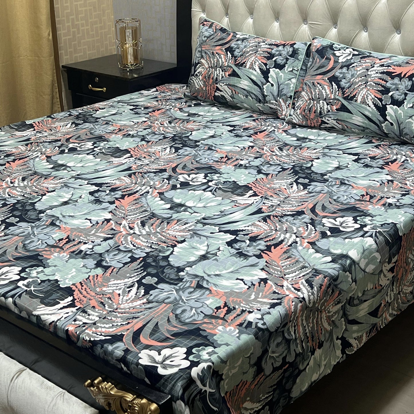 Crystal Cotton Bedsheet Design 061