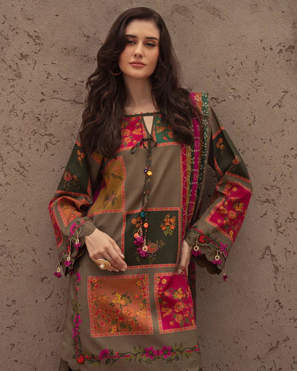 Charizma - Summer 3PC Lawn Digital Print