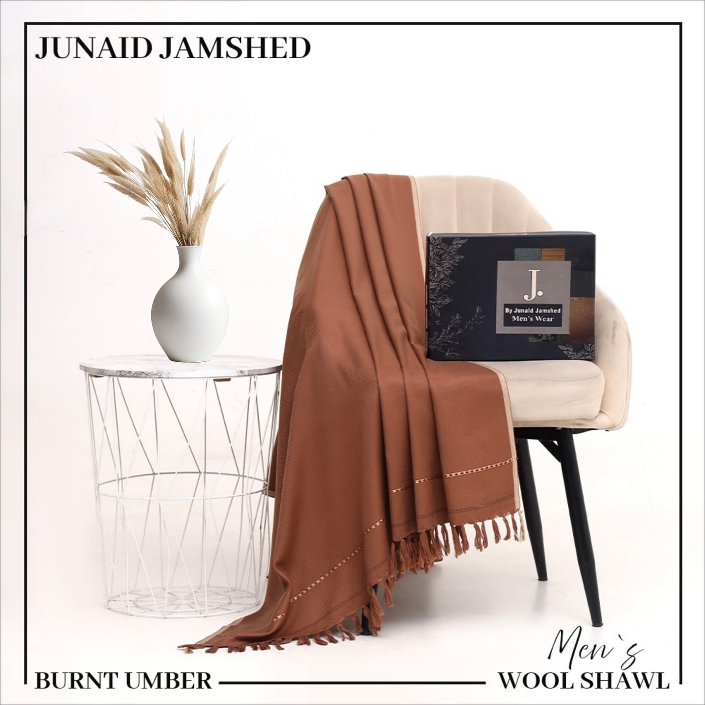 J. GENTS WOOL SHAWL