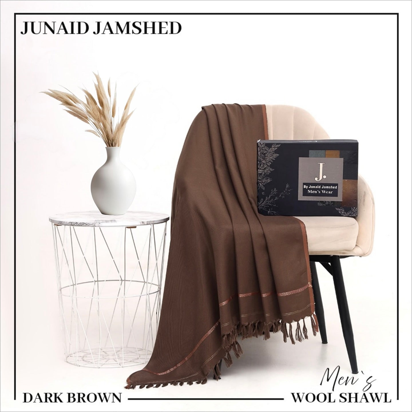 J. GENTS WOOL SHAWL