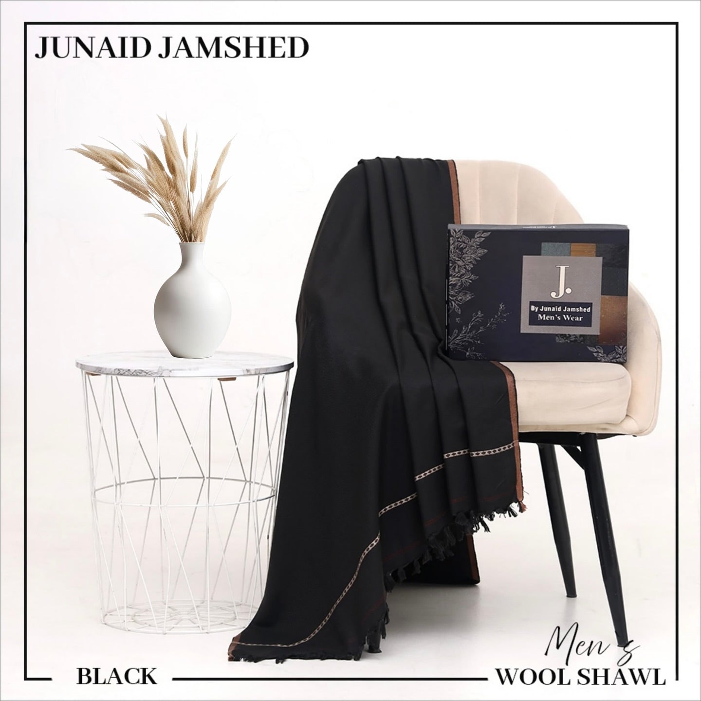 J. GENTS WOOL SHAWL