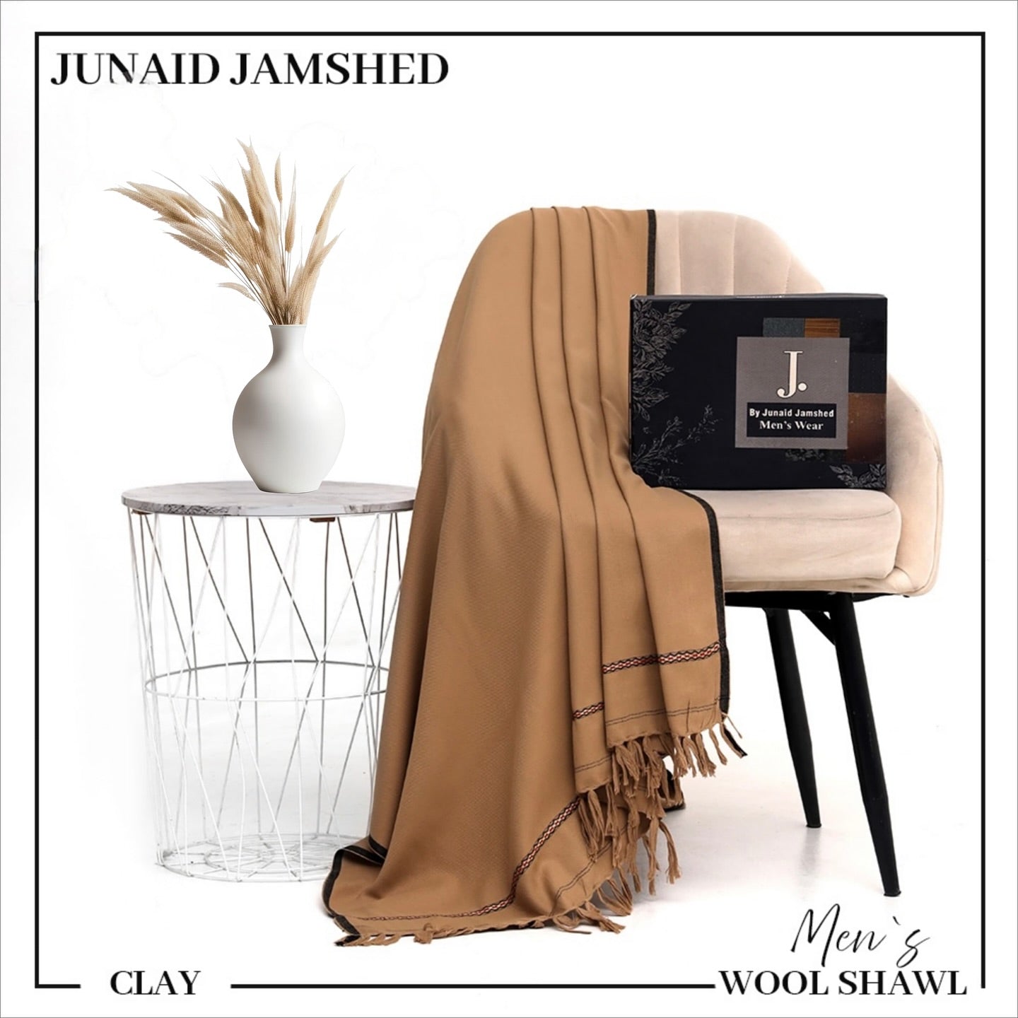 J. GENTS WOOL SHAWL