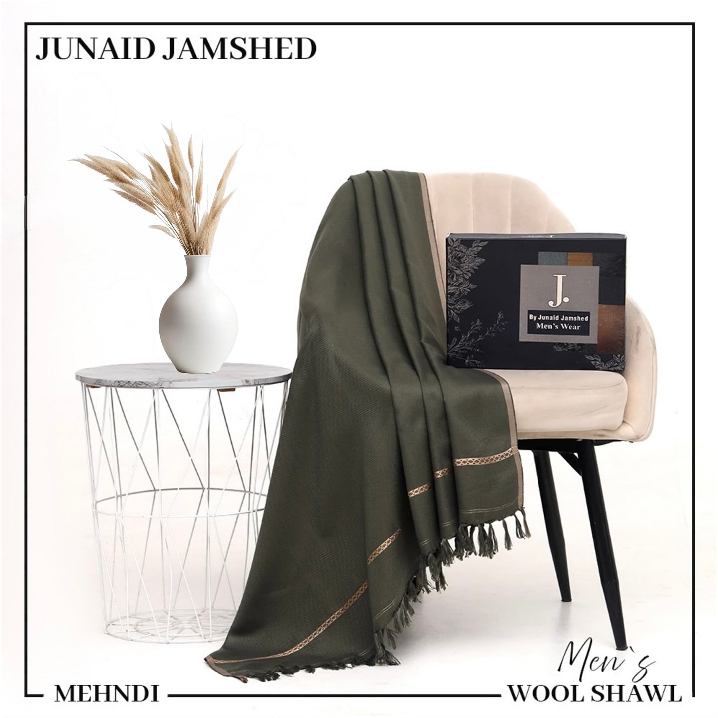 J. GENTS WOOL SHAWL