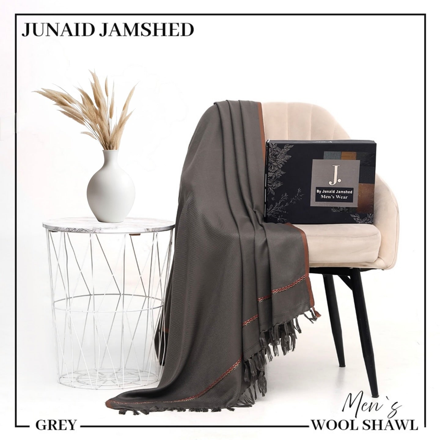 J. GENTS WOOL SHAWL