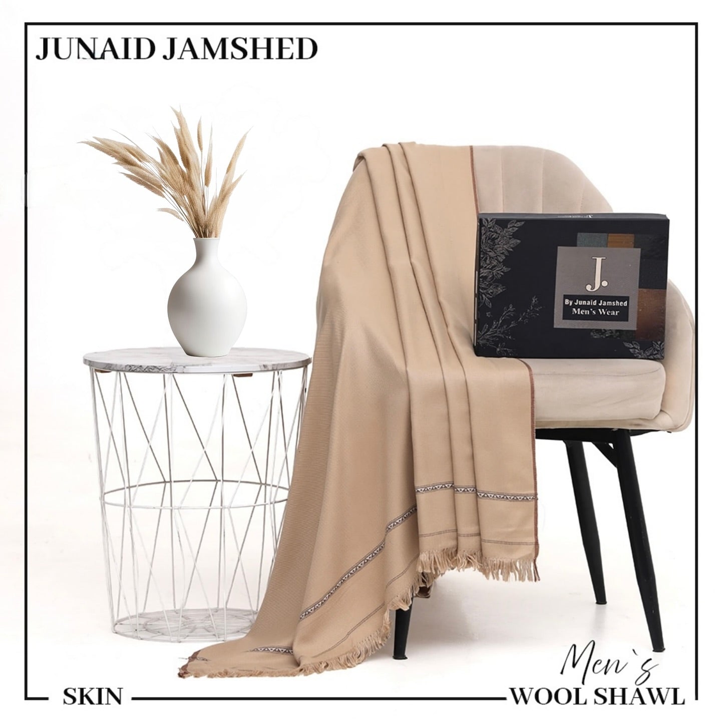 J. GENTS WOOL SHAWL