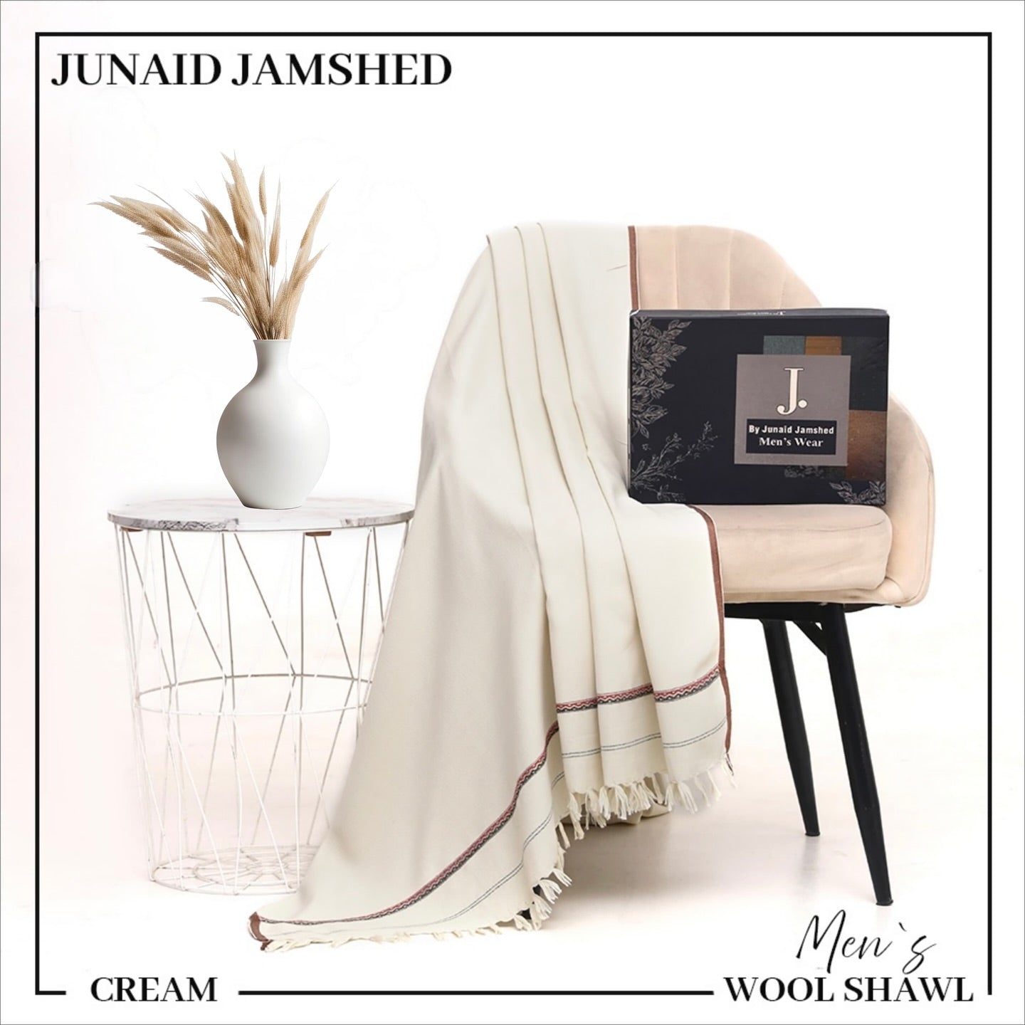 J. GENTS WOOL SHAWL
