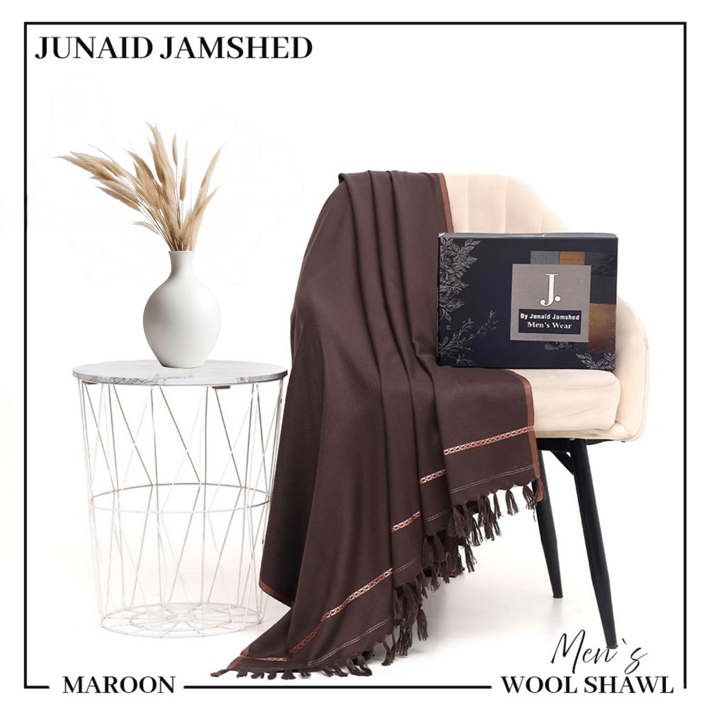 J. GENTS WOOL SHAWL