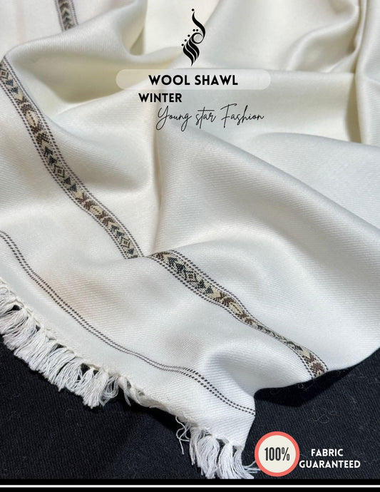 Naqsh Wool Shawl