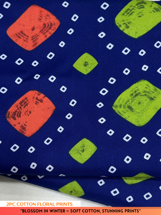 2PC Digital Floral Print