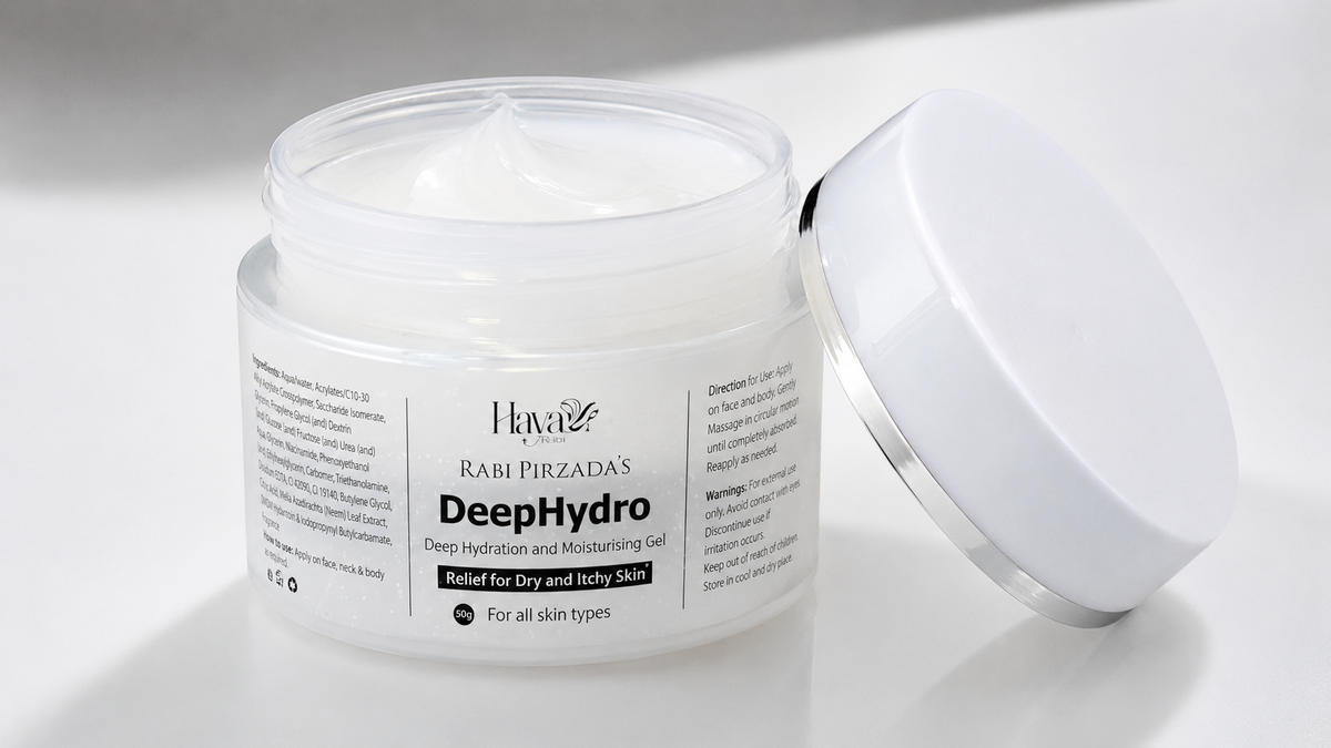Deep Hydro Gel - Deep Hydration and Moisturizing Gel