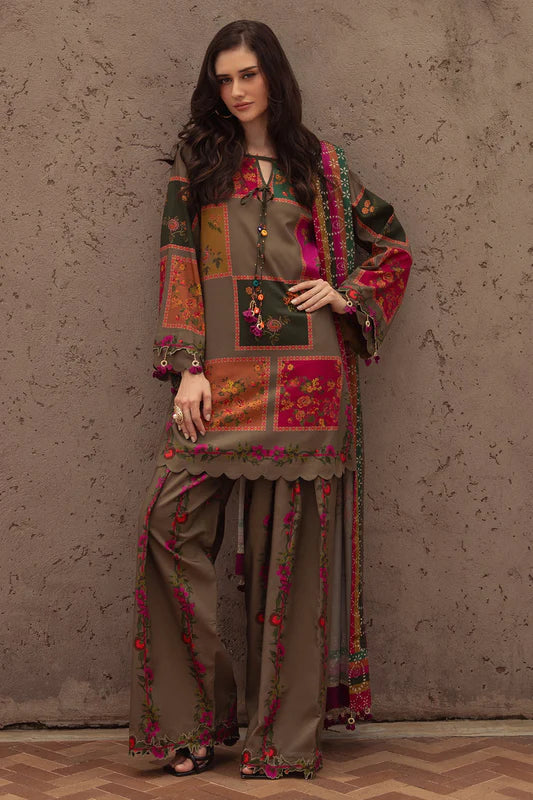 Charizma - Summer 3PC Lawn Digital Print