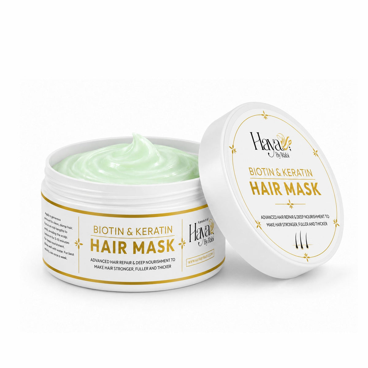 Biotin & Keratin Hair Mask