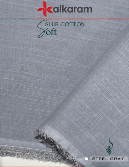AlKaram Soft Slub Cotton