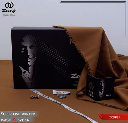 Zauj Hope Series Volume II ( Blended Ammonia Finish wash&wear )