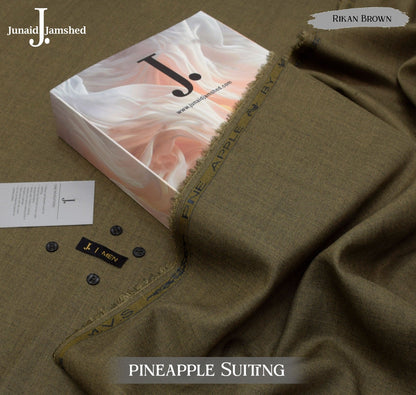 J. Winter Wool Pineapple Suiting
