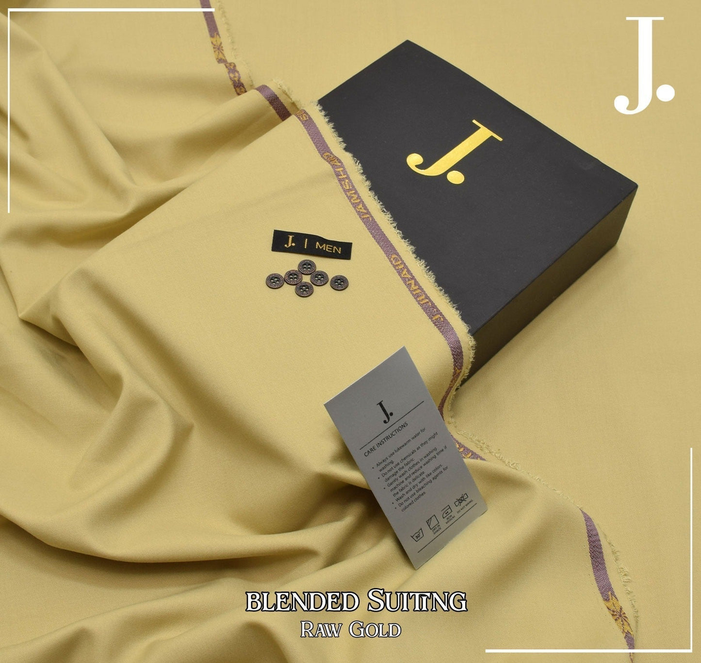 J. INVIERNO Summer Blended Wash & Wear