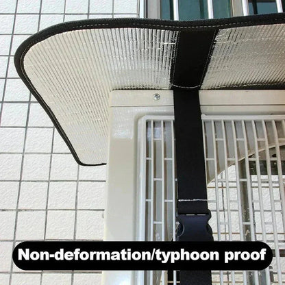 AC Outer Heat Protection Sheet – Aluminium Coated Sun Reflective Cover