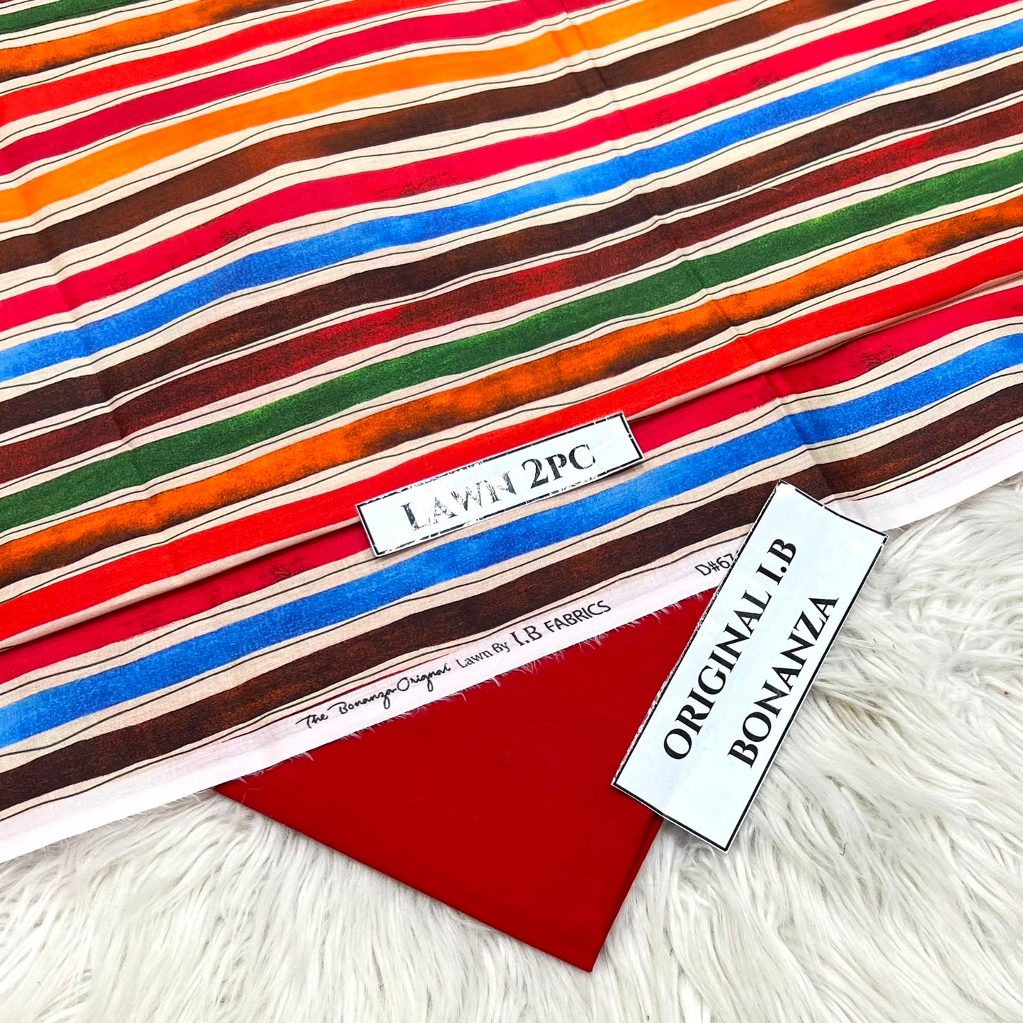 Bonanza Satrangi Lawn 2pc