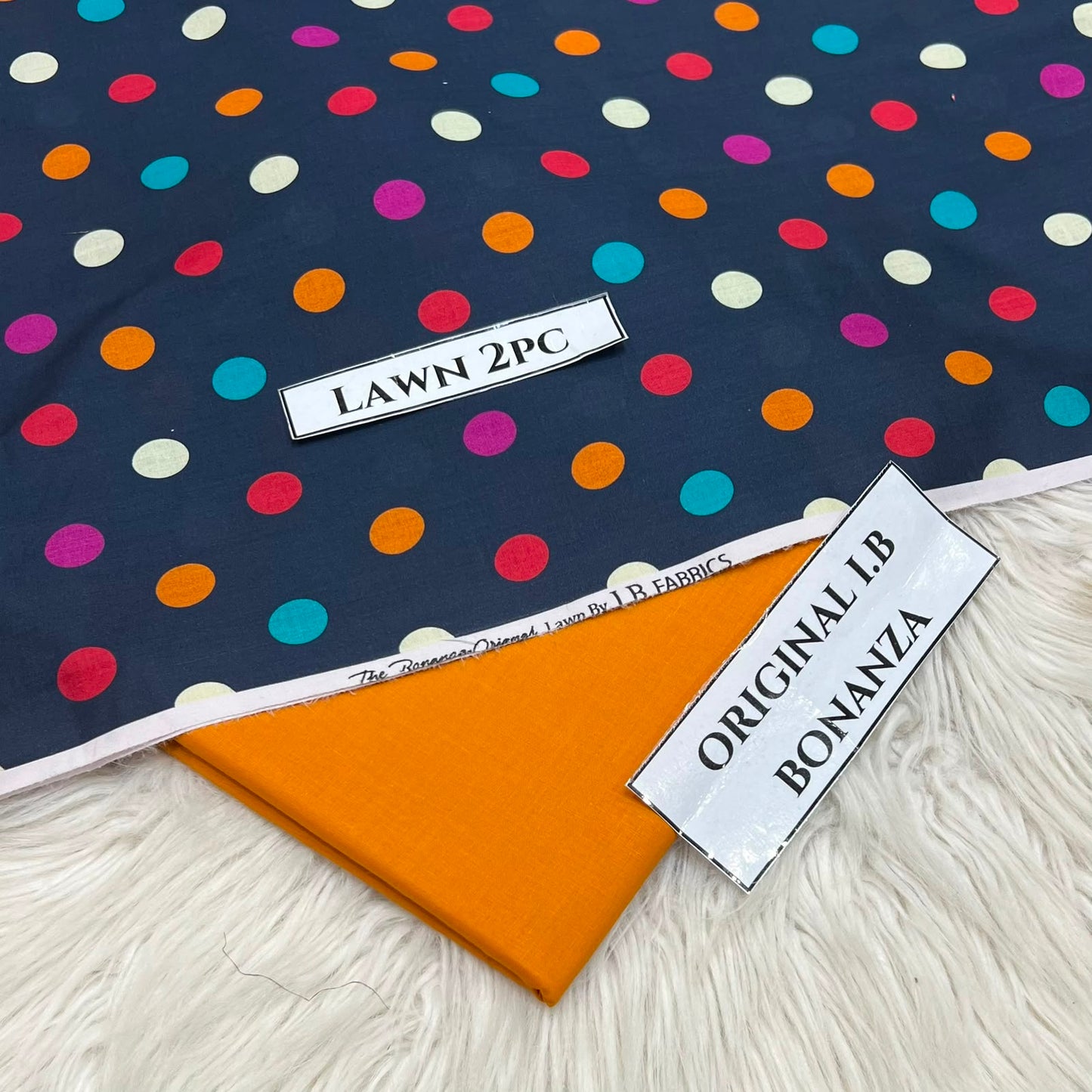 Bonanza Satrangi Lawn 2pc