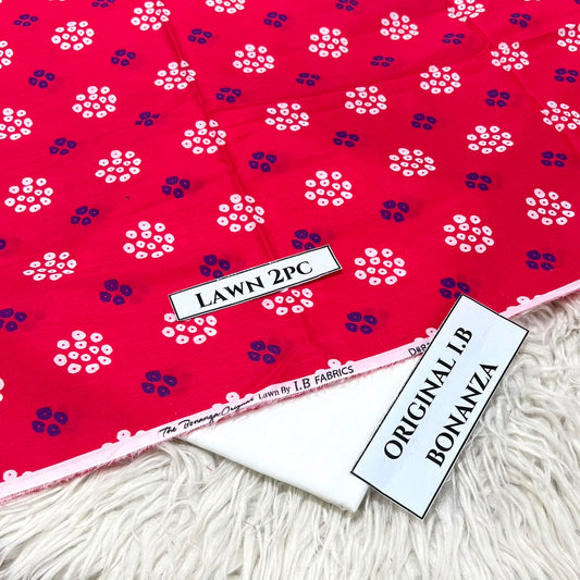 Bonanza Satrangi Lawn 2pc