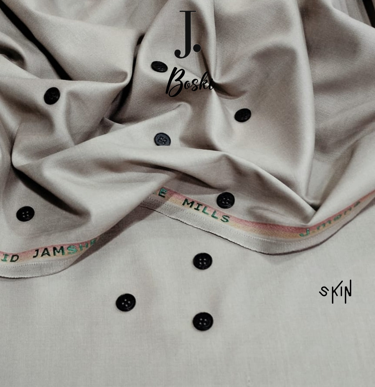 J. INVIERNO Summer Blended Wash & Wear