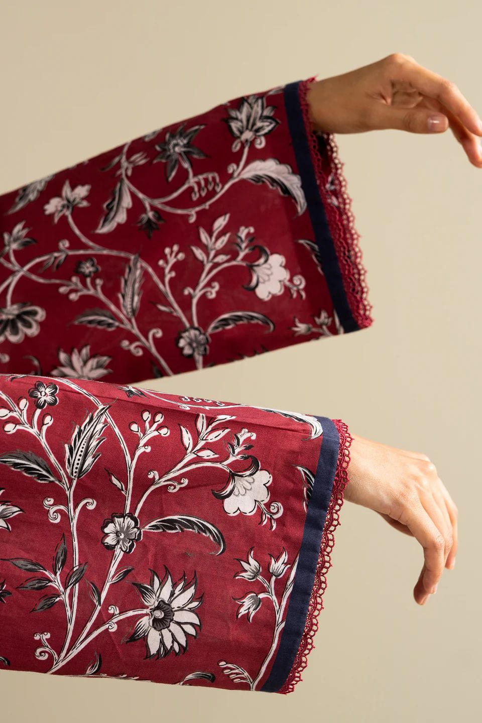 Coco by Zara Shahjahan – 3 Piece Printed Lawn Suit (Vol. 3)