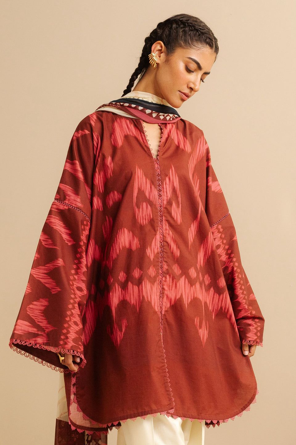 Coco by Zara Shahjahan – 3 Piece Printed Lawn Suit (Vol. 3)