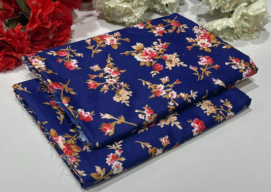 2PC Digital Floral Print
