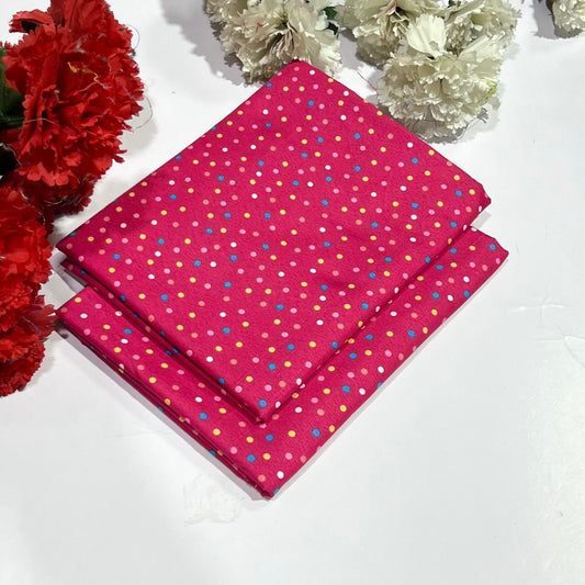 2PC Digital Floral Print