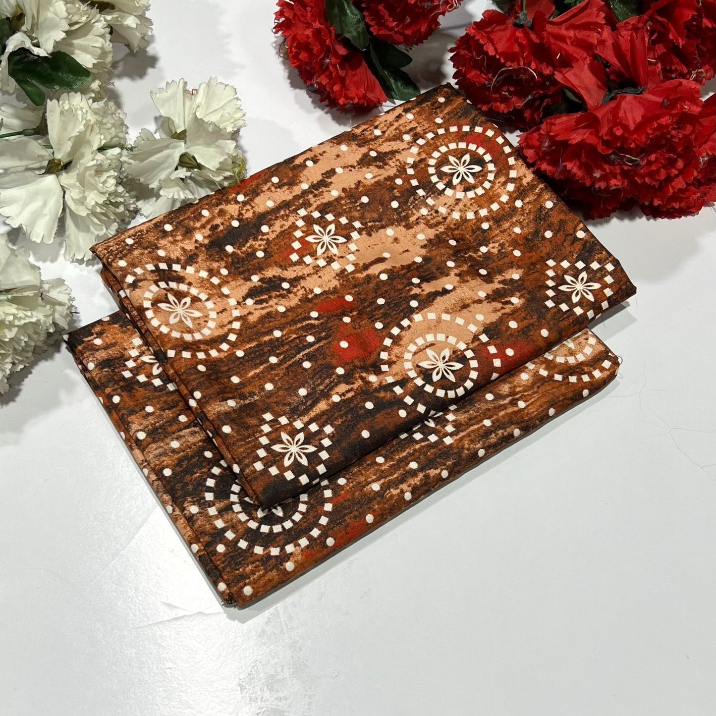 2PC Digital Floral Print