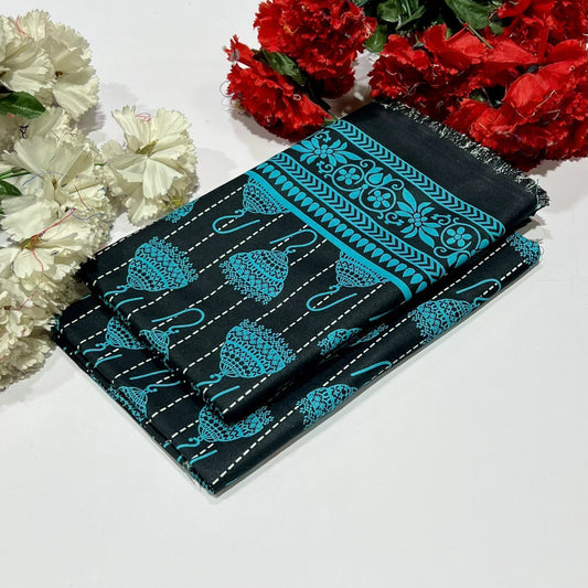 2PC Digital Floral Print